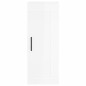 vidaXL Aparador alto madera contrachapada blanco brillo 34,5x34x180 cm vidaXL Aparador alto madera contrachapada blanco brillo 34,5x34x180 cm