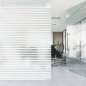 vidaXL Láminas de ventana esmerilada 2 uds PVC patrón de persiana vidaXL Láminas de ventana esmerilada 2 uds PVC patrón de persiana