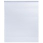 vidaXL Láminas de ventana esmerilada 2 uds PVC patrón de persiana vidaXL Láminas de ventana esmerilada 2 uds PVC patrón de persiana