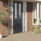 vidaXL Láminas de ventana esmerilada 5 uds PVC gris transparente vidaXL Láminas de ventana esmerilada 5 uds PVC gris transparente