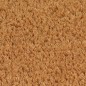 vidaXL Felpudo de fibra de coco natural 50x80 cm