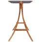 vidaXL Tumbona columpio con toldo madera maciza abeto acabado de teca vidaXL Tumbona columpio con toldo madera maciza abeto acabado de teca