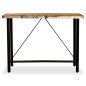 vidaXL Set muebles de bar 7 pzas madera maciza reciclada cuero genuino vidaXL Set muebles de bar 7 pzas madera maciza reciclada cuero genuino