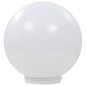 vidaXL Lámparas solares esféricas de exterior 2 uds LED RGB 40 cm