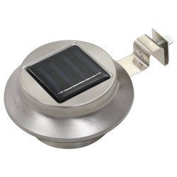 vidaXL Lámparas solares redondas de exterior 12 uds LED 12 cm