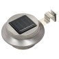 vidaXL Lámparas solares redondas de exterior 12 uds LED 12 cm