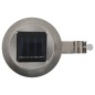 vidaXL Lámparas solares redondas de exterior 12 uds LED 12 cm