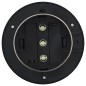vidaXL Lámparas solares redondas de exterior 12 uds LED 12 cm