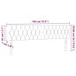 vidaXL Cabeceros 2 unidades de terciopelo rosa 90x7x78/88 cm vidaXL Cabeceros 2 unidades de terciopelo rosa 90x7x78/88 cm
