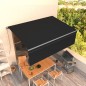 vidaXL Toldo retráctil manual con persiana antracita 4x3 m vidaXL Toldo retráctil manual con persiana antracita 4x3 m
