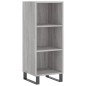 vidaXL Aparador alto madera contrachapada gris Sonoma 34,5x34x180 cm vidaXL Aparador alto madera contrachapada gris Sonoma 34,5x34x180 cm