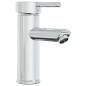 vidaXL Mueble de baño con lavabo madera contrachapada roble ahumado vidaXL Mueble de baño con lavabo madera contrachapada roble ahumado