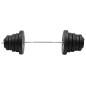 vidaXL Mancuerna con discos 90 kg vidaXL Mancuerna con discos 90 kg