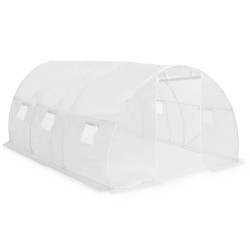 vidaXL Invernadero 13,5m² 450x300x200 cm