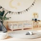 vidaXL Estructura de cama para niños madera maciza de pino 70x140 cm vidaXL Estructura de cama para niños madera maciza de pino 70x140 cm