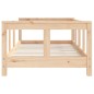 vidaXL Estructura de cama para niños madera maciza de pino 70x140 cm vidaXL Estructura de cama para niños madera maciza de pino 70x140 cm