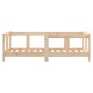 vidaXL Estructura de cama para niños madera maciza de pino 70x140 cm vidaXL Estructura de cama para niños madera maciza de pino 70x140 cm