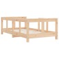 vidaXL Estructura de cama para niños madera maciza de pino 70x140 cm vidaXL Estructura de cama para niños madera maciza de pino 70x140 cm