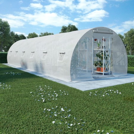 vidaXL Invernadero 27m² 900x300x200 cm