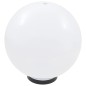 vidaXL Juego de lámparas de bola LED 2 piezas esféricas 30 cm PMMA vidaXL Juego de lámparas de bola LED 2 piezas esféricas 30 cm PMMA