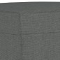 vidaXL Juego de sofás con cojines 4 piezas tela gris oscuro vidaXL Juego de sofás con cojines 4 piezas tela gris oscuro