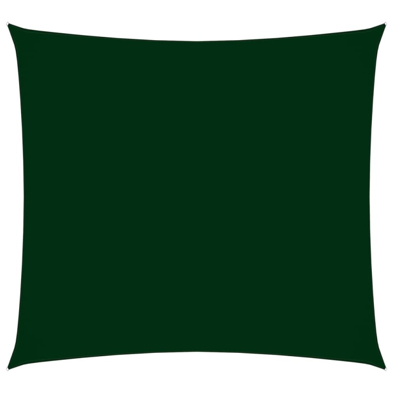 vidaXL Toldo de vela rectangular tela Oxford verde oscuro 2x2,5 m vidaXL Toldo de vela rectangular tela Oxford verde oscuro 2x2,5 m