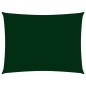 vidaXL Toldo de vela rectangular tela Oxford verde oscuro 6x7 m vidaXL Toldo de vela rectangular tela Oxford verde oscuro 6x7 m