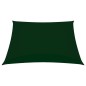 vidaXL Toldo de vela rectangular tela Oxford verde oscuro 2x2,5 m vidaXL Toldo de vela rectangular tela Oxford verde oscuro 2x2,5 m