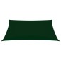 vidaXL Toldo de vela rectangular tela Oxford verde oscuro 6x7 m vidaXL Toldo de vela rectangular tela Oxford verde oscuro 6x7 m