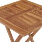vidaXL Juego de comedor para jardín 3 piezas madera maciza de teca vidaXL Juego de comedor para jardín 3 piezas madera maciza de teca