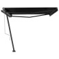 vidaXL Toldo de pie automático gris antracita 400x300 cm vidaXL Toldo de pie automático gris antracita 400x300 cm