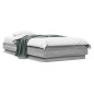vidaXL Estructura de cama madera de ingeniería gris Sonoma 90x190 cm vidaXL Estructura de cama madera de ingeniería gris Sonoma 90x190 cm