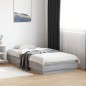 vidaXL Estructura de cama madera de ingeniería gris Sonoma 90x190 cm vidaXL Estructura de cama madera de ingeniería gris Sonoma 90x190 cm