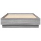 vidaXL Estructura de cama madera de ingeniería gris Sonoma 90x190 cm vidaXL Estructura de cama madera de ingeniería gris Sonoma 90x190 cm