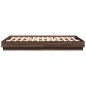 vidaXL Estructura de cama madera de ingeniería marrón roble 120x200 cm vidaXL Estructura de cama madera de ingeniería marrón roble 120x200 cm