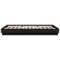 vidaXL Estructura de cama madera de ingeniería negra 160x200 cm vidaXL Estructura de cama madera de ingeniería negra 160x200 cm