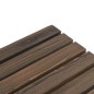vidaXL Bancos de jardín 2 unidades madera maciza de abeto vidaXL Bancos de jardín 2 unidades madera maciza de abeto