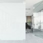 vidaXL Láminas de ventana esmerilada 5 uds PVC gris transparente