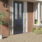 vidaXL Láminas de ventana esmerilada 2 uds PVC patrón de bambú vidaXL Láminas de ventana esmerilada 2 uds PVC patrón de bambú