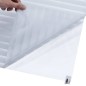 vidaXL Láminas de ventana esmerilada 2 uds PVC patrón de persiana vidaXL Láminas de ventana esmerilada 2 uds PVC patrón de persiana