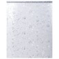 vidaXL Láminas de ventana esmerilada 4 uds PVC patrón de flores vidaXL Láminas de ventana esmerilada 4 uds PVC patrón de flores