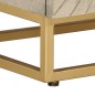 vidaXL Mesita de noche madera maciza de mango y hierro 40x30x50 cm vidaXL Mesita de noche madera maciza de mango y hierro 40x30x50 cm