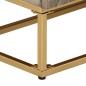 vidaXL Cómoda madera maciza de mango y hierro 55x30x76 cm vidaXL Cómoda madera maciza de mango y hierro 55x30x76 cm