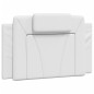 vidaXL Cama con colchón cuero sintético blanco 80x200 cm vidaXL Cama con colchón cuero sintético blanco 80x200 cm