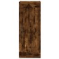 vidaXL Aparador de madera contrachapada roble ahumado 34,5x34x180 cm vidaXL Aparador de madera contrachapada roble ahumado 34,5x34x180 cm