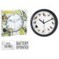 H&S Collection Reloj de pared con sonidos de pájaros 25 cm H&S Collection Reloj de pared con sonidos de pájaros 25 cm