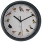 H&S Collection Reloj de pared con sonidos de pájaros 25 cm H&S Collection Reloj de pared con sonidos de pájaros 25 cm