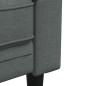 vidaXL Sillón Chesterfield de tela gris oscuro vidaXL Sillón Chesterfield de tela gris oscuro