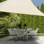 ProGarden Toldo triangular crema 3,6x3,6x3,6 m ProGarden Toldo triangular crema 3,6x3,6x3,6 m