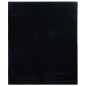 vidaXL Láminas de ventana esmerilada 5 uds PVC negro vidaXL Láminas de ventana esmerilada 5 uds PVC negro
